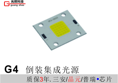 倒装LED集成10W